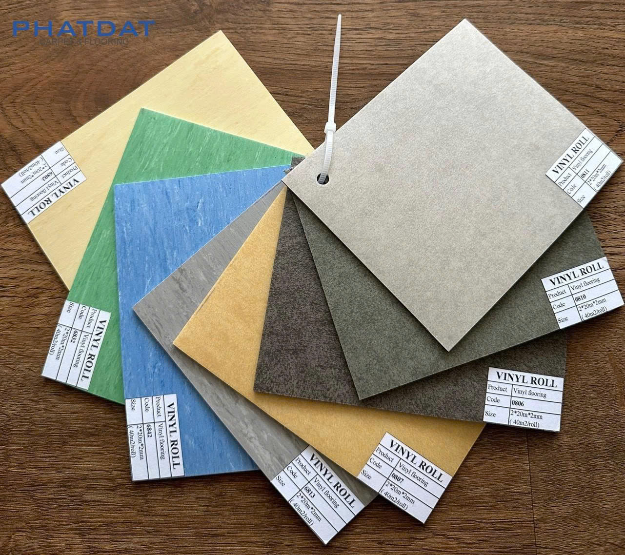 sàn vinyl kháng khuẩn đồng chất solid 